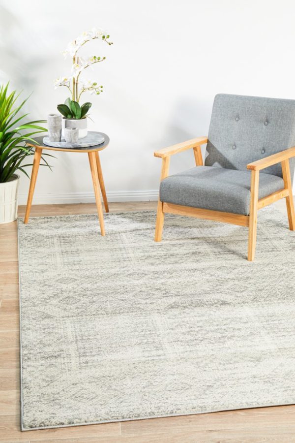 Mirage 351 Rug (Silver) by Rug Culture Hot on Sale