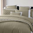 Essex Olive European Pillowcase By Logan and Mason Online Sale