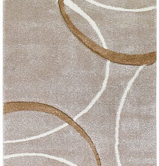 Millard 798 Beige Dark Beige Runner Rug by Austex Online Hot Sale