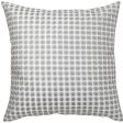 Lulu Silver European Pillowcase by Davinci Supply