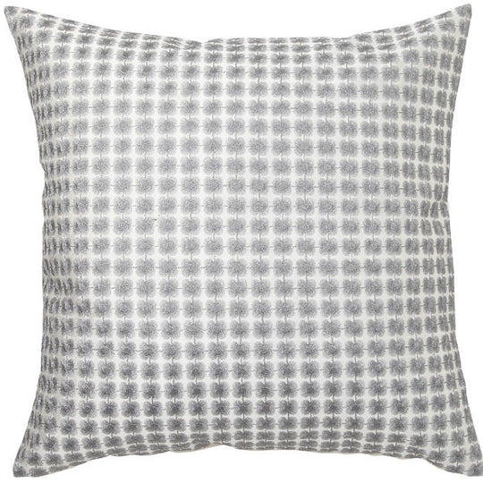 Lulu Silver European Pillowcase by Davinci Supply