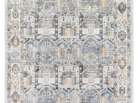 Marakesh Blue Grey Rug 0319A by Austex Cheap