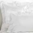 1200TC Palais White European Pillowcase by Sheridan Cheap