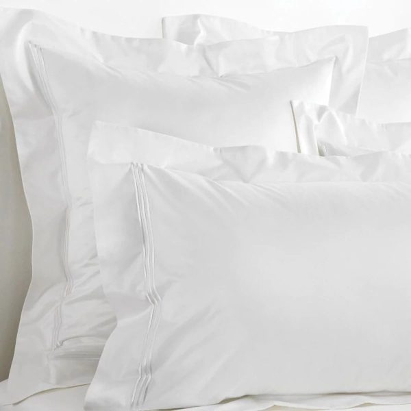 1200TC Palais White European Pillowcase by Sheridan Cheap