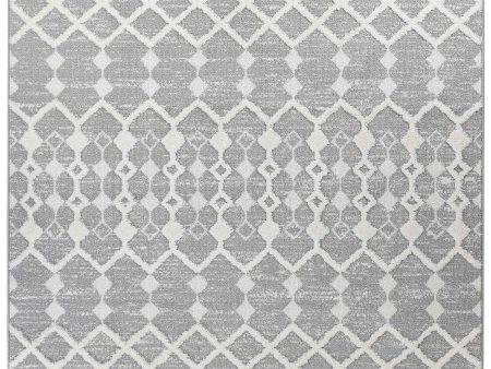 Mia B0361A Grey Rug by Austex Online