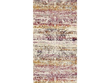 Museum 865 Runner Rug (Fuchsia) by Rug Culture Supply