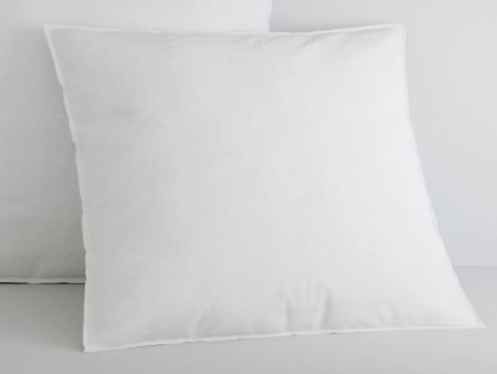 Bayley White Tailored European Pillowcase Pair by Sheridan Supply