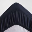 1000TC Hotel Weight Luxury Cotton Sateen Sheet Set MIDNIGHT by Sheridan Online now