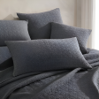 Kayo Charcoal Coverlet Set by Logan and Mason Platinum Sale