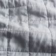 Abbotson Silver Bed Cover by Sheridan Discount