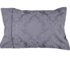 Hopkin Slate Standard Pillowcase Pair by Sheridan Fashion