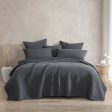 Kayo Charcoal Coverlet Set by Logan and Mason Platinum Sale