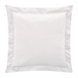 1200TC Palais White European Pillowcase by Sheridan Cheap