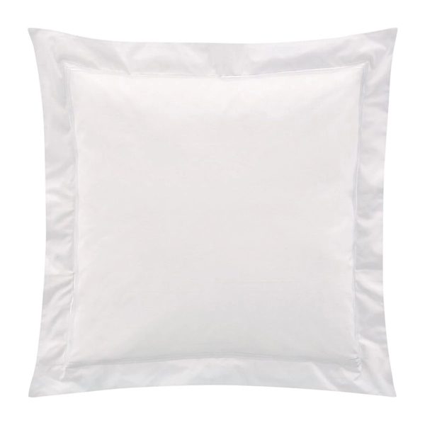 1200TC Palais White European Pillowcase by Sheridan Cheap