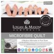 All Season Microfibre Quilt 350gsm By Logan and Mason Online