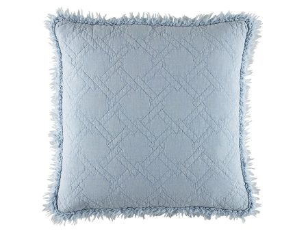 Hayes 43x43cm Filled Cushion by Bianca For Sale