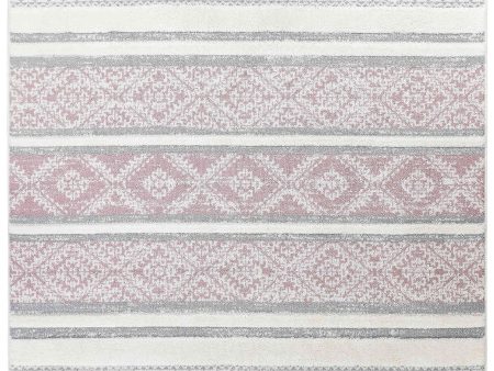 Mia B0359A Pink Rug by Austex on Sale