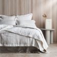 Abbotson White Bed Cover by Sheridan on Sale