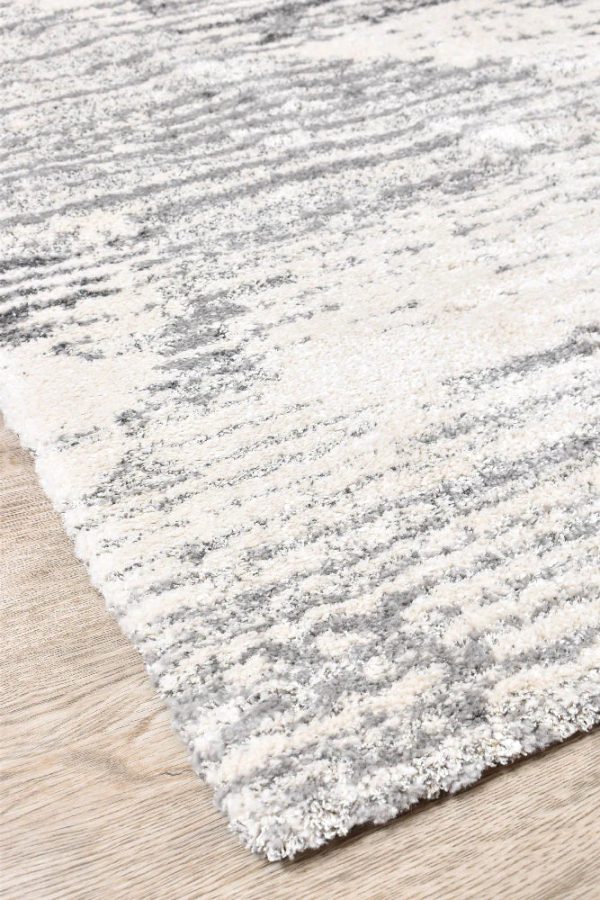 Lido Light Grey Rug 50748 789 by Austex For Discount