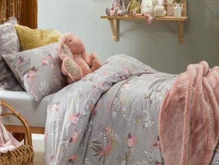 Woodlands Quilt Cover Set by Jiggle and Giggle Discount