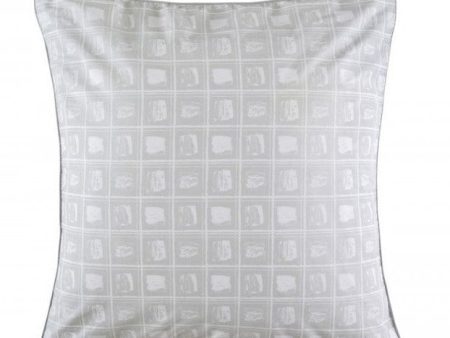 Smith Grey European Pillowcase by KAS Fashion