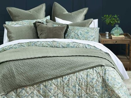 Augusta Coverlet Set by MM Linen Cheap