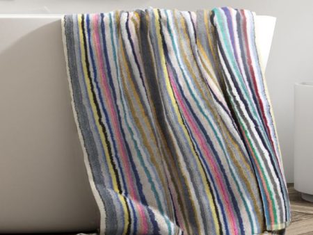 Luis Multi Striped Towel on Sale