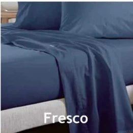 300TC Classic Percale Pillowcase Pair FRESCO by Sheridan For Cheap