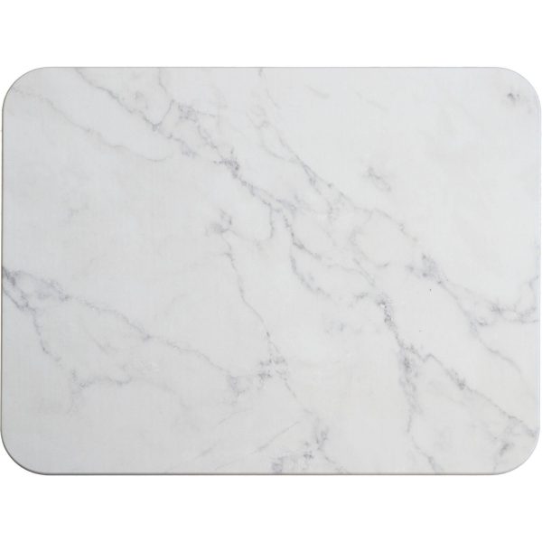 Algodon  DRI Stone Bath  Kitchen Mat WHITE MARBLE For Discount