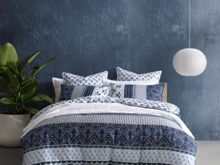 Into the Blue Quilt Cover Set by Logan and Mason Online