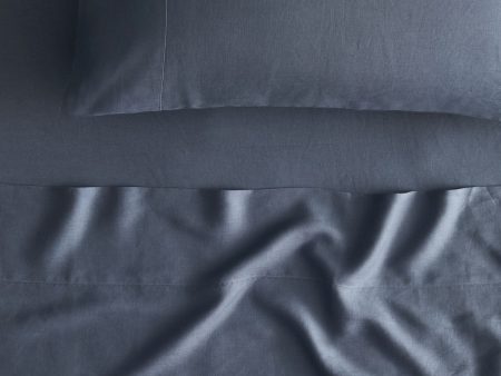 Abbotson INK Linen Flat Sheet by Sheridan Hot on Sale