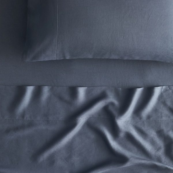 Abbotson INK Linen Flat Sheet by Sheridan Hot on Sale