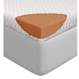 John Cotton Copper Infused Memory Foam Mattress Topper Online Hot Sale