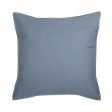 Nara Bluestone European Pillowcase by Linen House Online