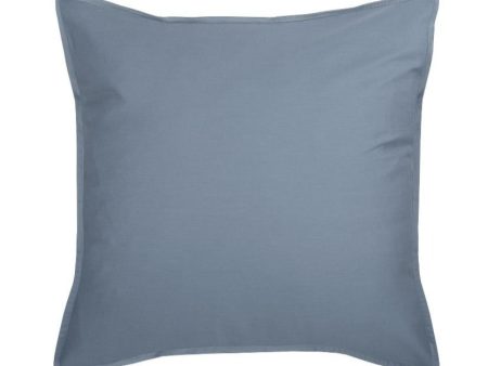 Nara Bluestone European Pillowcase by Linen House Online