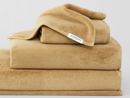 Aven Australian Cotton Towel Collection by Sheridan OCHRE Cheap