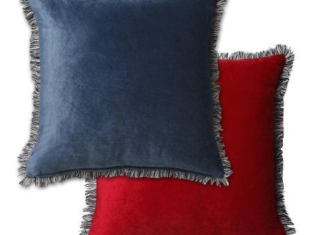 Bowie Steel Square Filled Cushion by Logan and Mason Hot on Sale