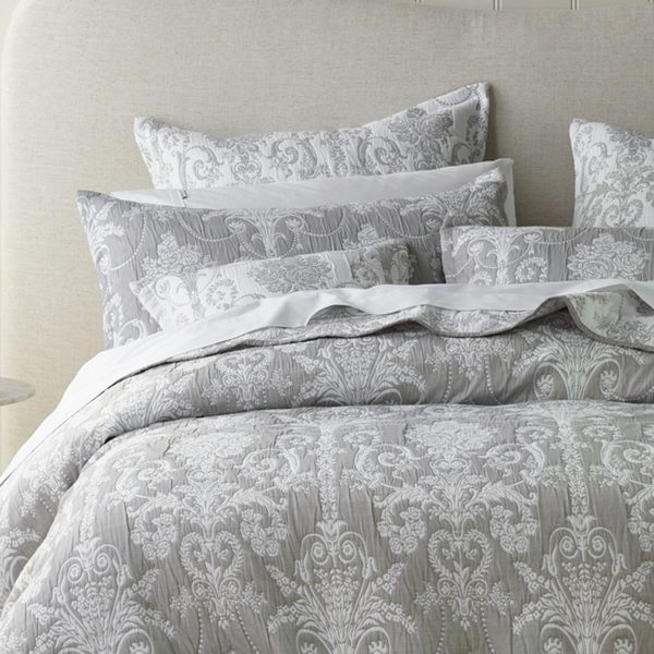 Olivia Grey Coverlet Set By Bianca Sale