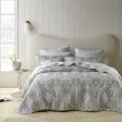 Olivia Grey Coverlet Set By Bianca Sale