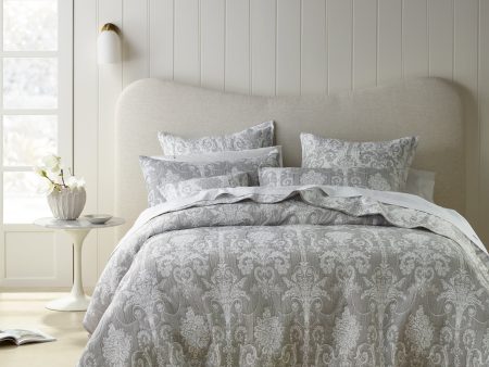 Olivia Grey Coverlet Set By Bianca Sale