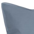 Nara Bluestone European Pillowcase by Linen House Online