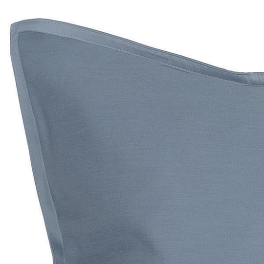 Nara Bluestone European Pillowcase by Linen House Online