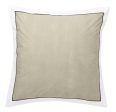 Essex Olive European Pillowcase By Logan and Mason Online Sale