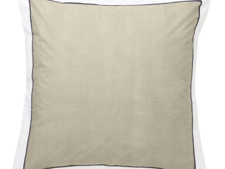 Essex Olive European Pillowcase By Logan and Mason Online Sale