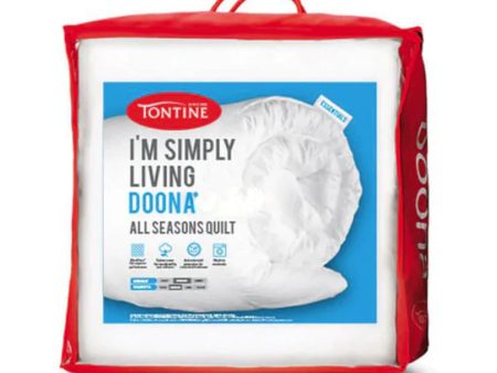 I m Simply Living Microfibre Doona by Tontine Online Sale