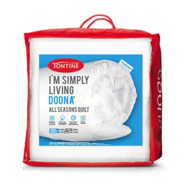 I m Simply Living Microfibre Doona by Tontine Online Sale