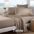 300TC Classic Percale European Pillowcase TWINE by Sheridan For Discount