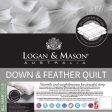 Down and Feather Quilt 50 50 by Logan and Mason on Sale