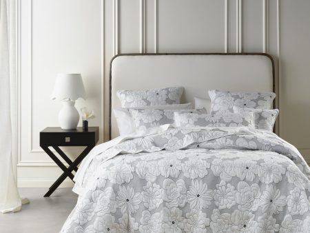 Leona White Bedspread Set By Bianca For Discount