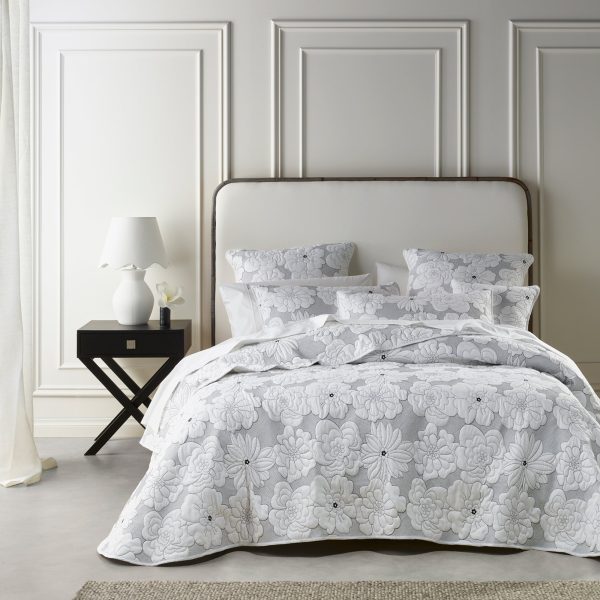 Leona White Bedspread Set By Bianca For Discount